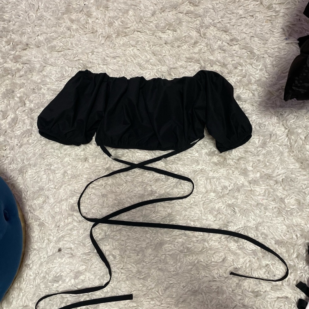 Zara crop top